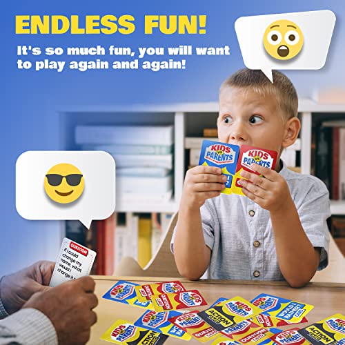Kids VS Parents Family Card Game