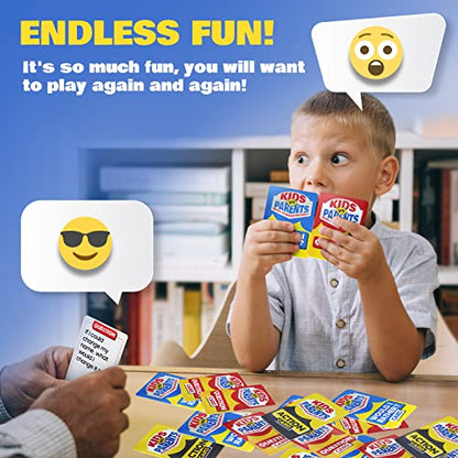 Kids VS Parents Family Card Game
