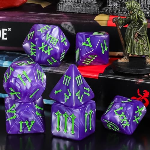 Polyhedral Dice Set (42 Count)