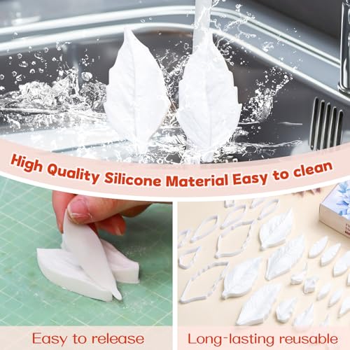 Professional Flower Fondant Mold Set