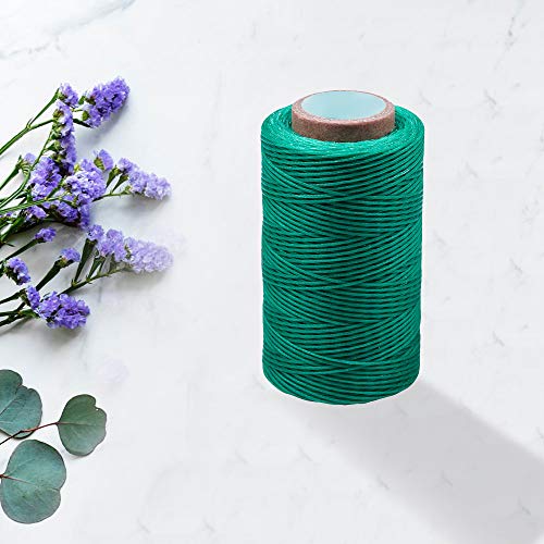 284Yards Leather Sewing Waxed Thread (852 Foot)