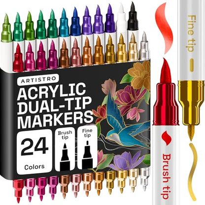 24 Metallic Dual (24 Count)