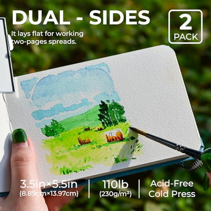 Watercolor Journal