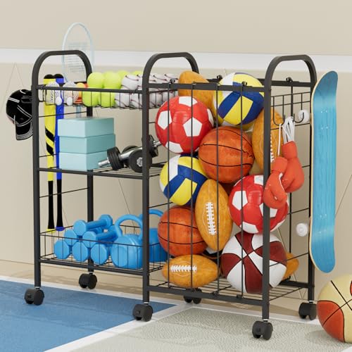 Sports Equipment Storage Rack