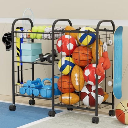 Sports Equipment Storage Rack