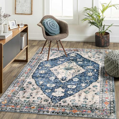 Felice Boho Tribal Area Rug