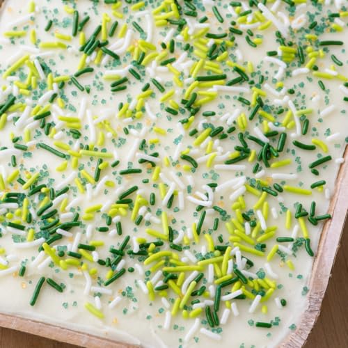 Dye Free St. Patricks Day Sprinkles (2.75 Ounce)