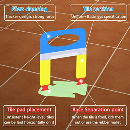 4000 PCS Tile Leveling System Clips 1