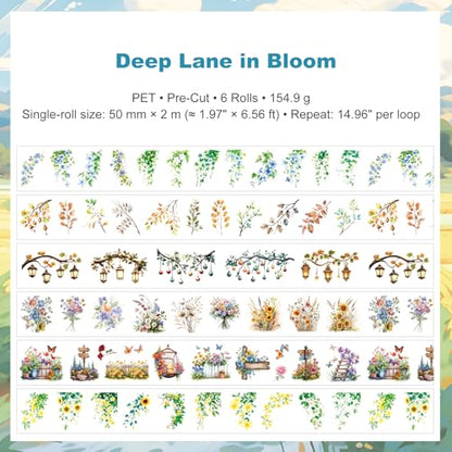 Deep Lane in Bloom PET Pre (6 Count)