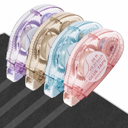 Glue Tape for Scrapbooking (4 Count)
