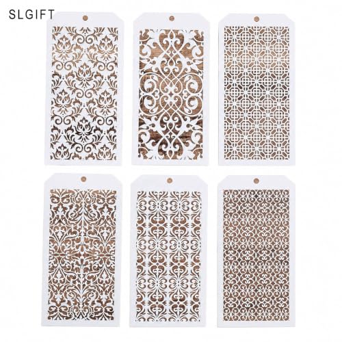 DIY Decorative Stencil Template for Scrapbooking Painting on Wall Furniture Crafts