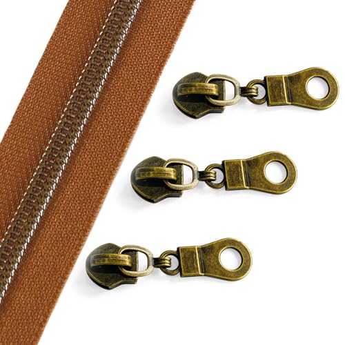 10 Yards Bulk Zipper