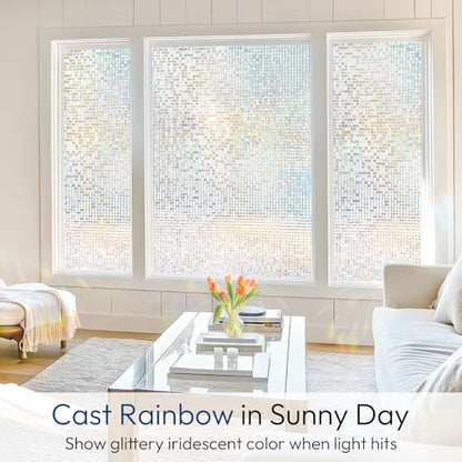 Window Privacy Film (38.5958333333333 Sq Ft)