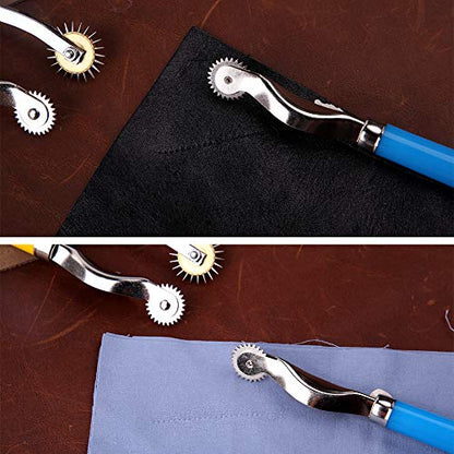 4 Pcs Tracing Wheel Sewing Tool with Packaging Bag (4 Count)