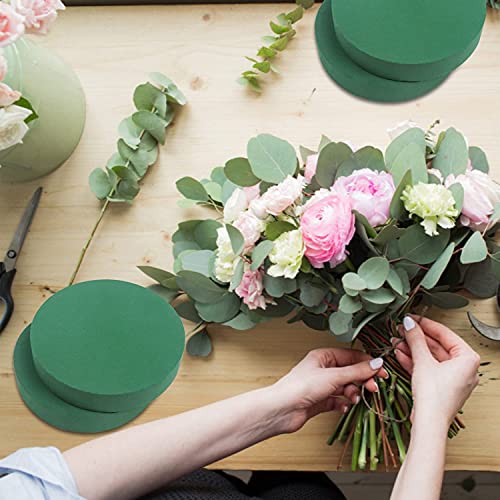 8'' Large Round Floral Foam