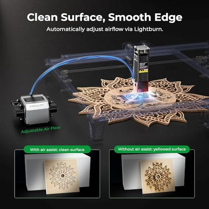 10w Laser Engraver with Air Assist