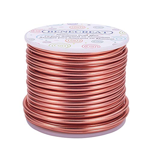 9 Gauge Aluminum Craft Wire (55 Foot)