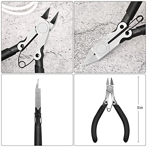 5 inch Flush Cutters Precision Wire Cutters Wire Snips