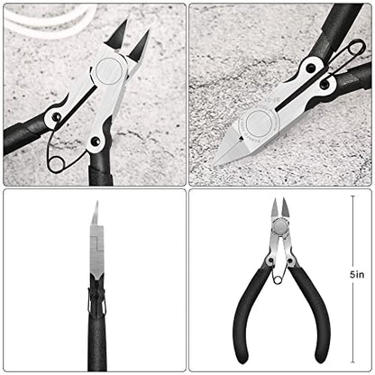 5 inch Flush Cutters Precision Wire Cutters Wire Snips