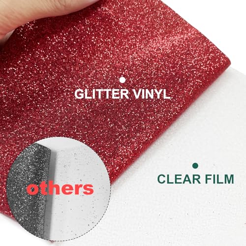 Glitter HTV Heat Transfer Vinyl Rolls