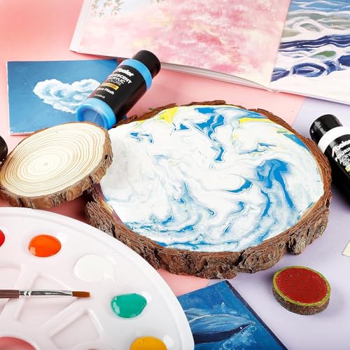 Iridescent Acrylic Paint Set (36 Fl Oz)