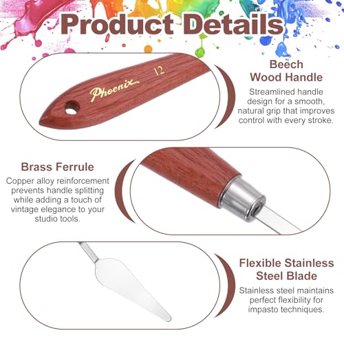 Pack of 1 Palette Knife No.12