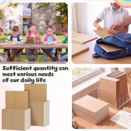 100 Pack A5 Composition Notebooks Bulk 5"x8" Notebooks