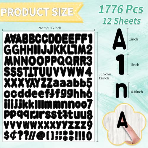 Alphabet Stickers