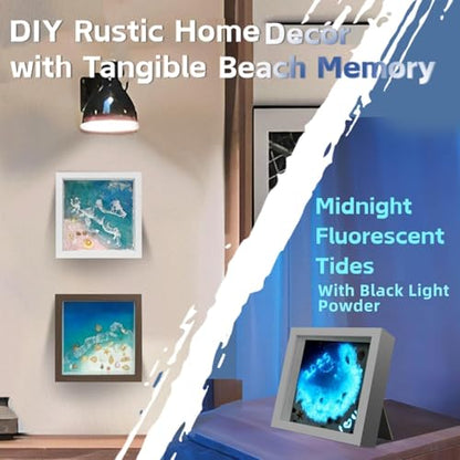 Crafts for Adults Zen Ocean Resin Art Kit