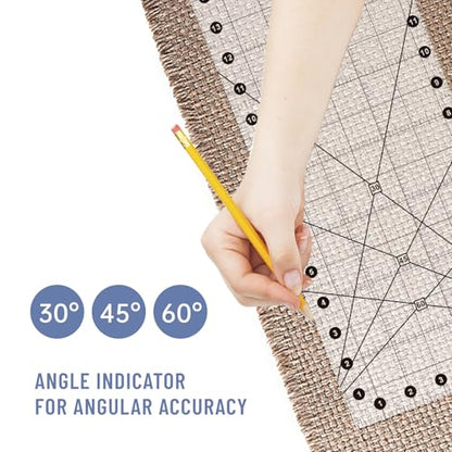 Sewing Ruler Quilting Ruler