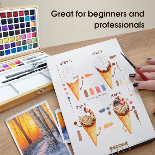 Watercolor Paint Set