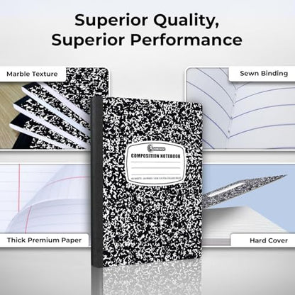 5000 Pack Composition Notebooks Bulk (5000 Count)