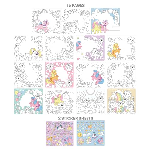 My Little Pony Pretty Pony Make a Scene Portfolio