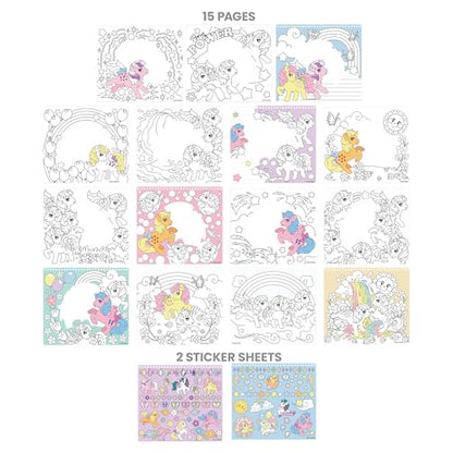 My Little Pony Pretty Pony Make a Scene Portfolio