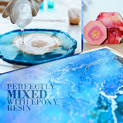 Vivid Blue Mica Powder for Epoxy Resin 100g