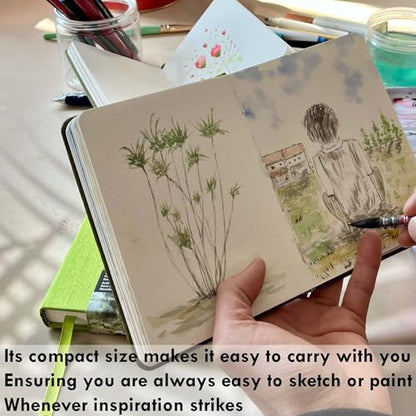 Watercolor Sketchbook (24 Count)