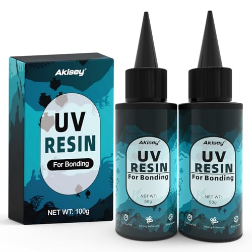 100g UV Resin for Bonding & Fast Curing in Seconds (3.5274 Ounce)