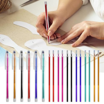 24pcs Heat Erasable Pens for Fabric (24 Count)