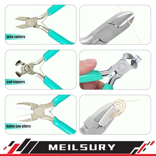11 Piece jewelry pliers set (11 Count)
