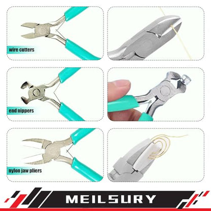 11 Piece jewelry pliers set (11 Count)