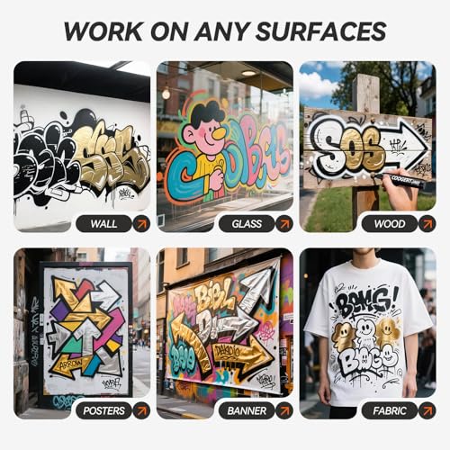 3Pcs Black Jumbo Poster Markers