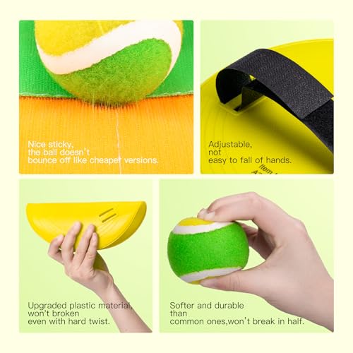 Toss and Catch Ball Game Set