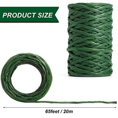 65 Feet Floral Wire Rustic Vine Bind Wire