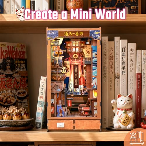 Japanese Book Nook Kit