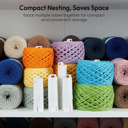 9pcs Yarn Ball Tube for Etcokei Electric Yarn Winder M1