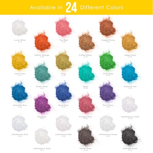 Mica Pearl Pigment Powder (3.5 Ounce)