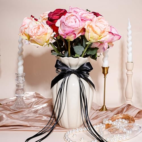 Black Satin Ribbon 1 inch x 50 Yards