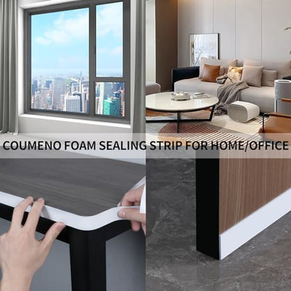 White Foam Tape Weather Stripping Sealing Sponge