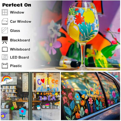 Jumbo Chalk Markers (12 Count)