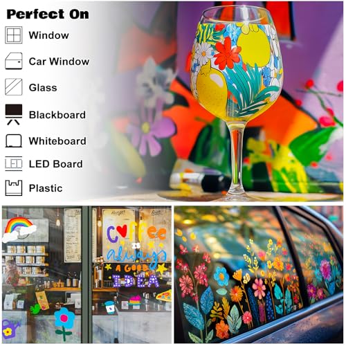 Liquid Chalk Markers (8 Count)